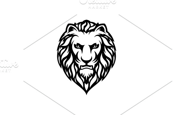 Sale Lion Vector Illustration Pre Designed Illustrator Graphics Creative Market