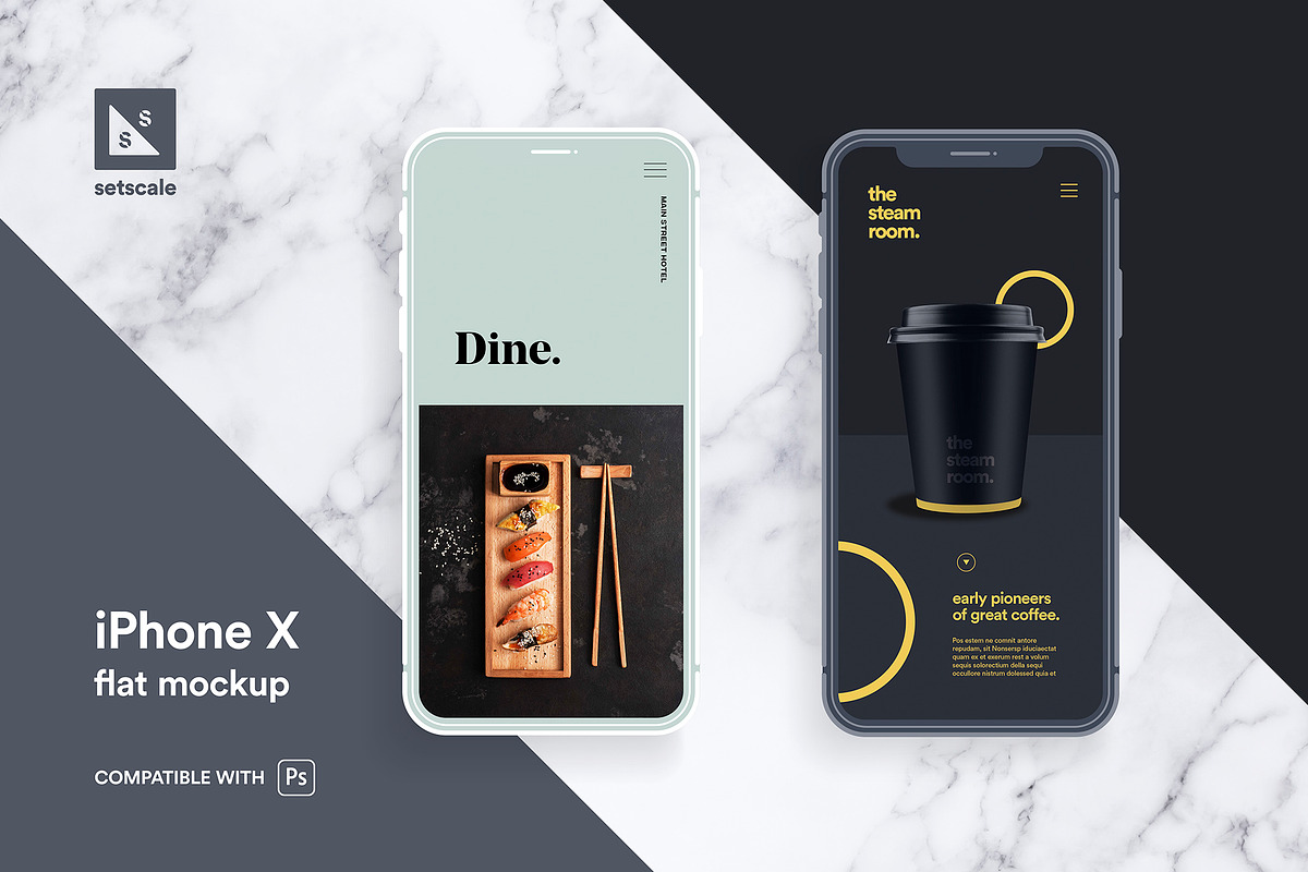 Download Minimal Digital Device Mockups | Creative Photoshop ...