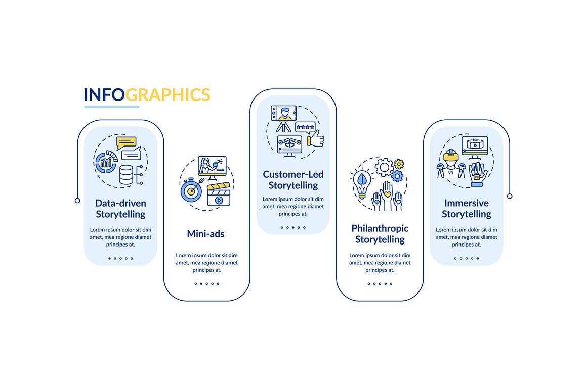 Digital marketing infographic | Pre-Designed Photoshop Graphics ...