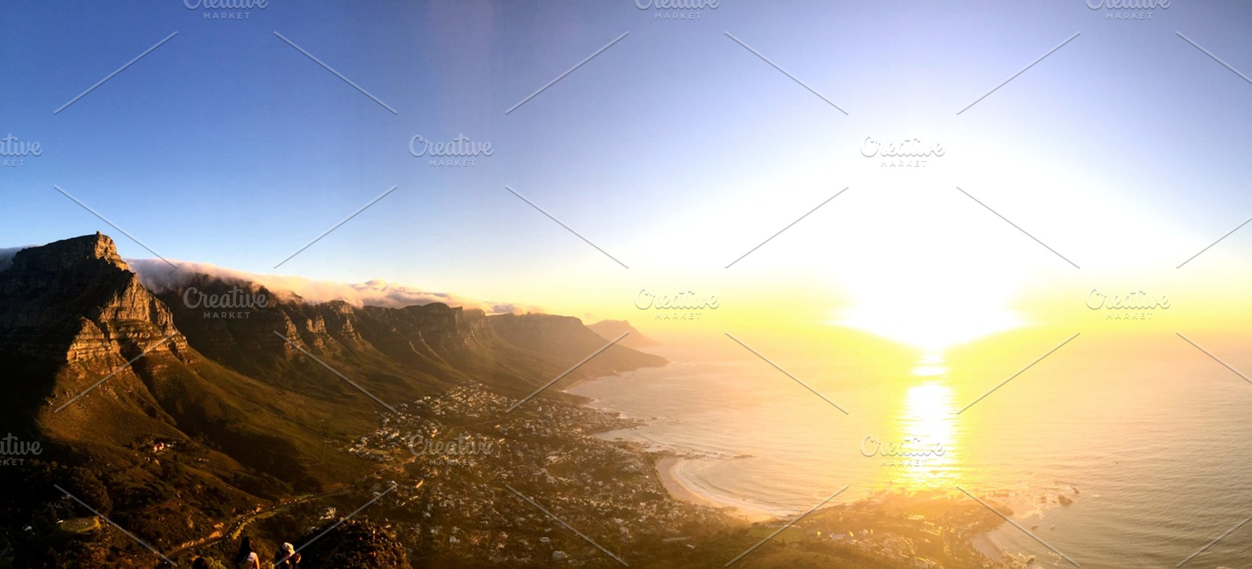 Cape town stock photo | High-Quality Nature Stock Photos ~ Creative Market