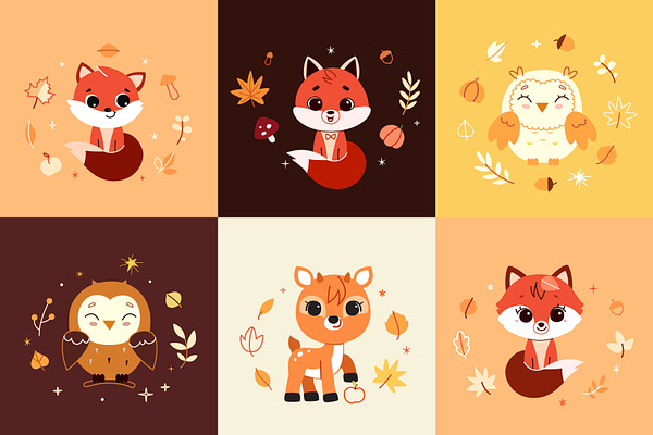 Fox Cute Cartoon Animal Profile Pictures - bmp-toaster