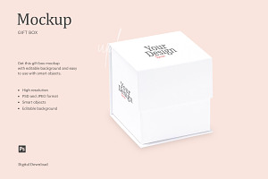 Download Watch Box Mock Up Creative Photoshop Templates Creative Market