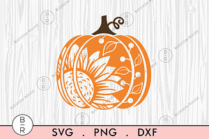 Download Layered Pumpkin Svg Cut File Pre Designed Vector Graphics Creative Market