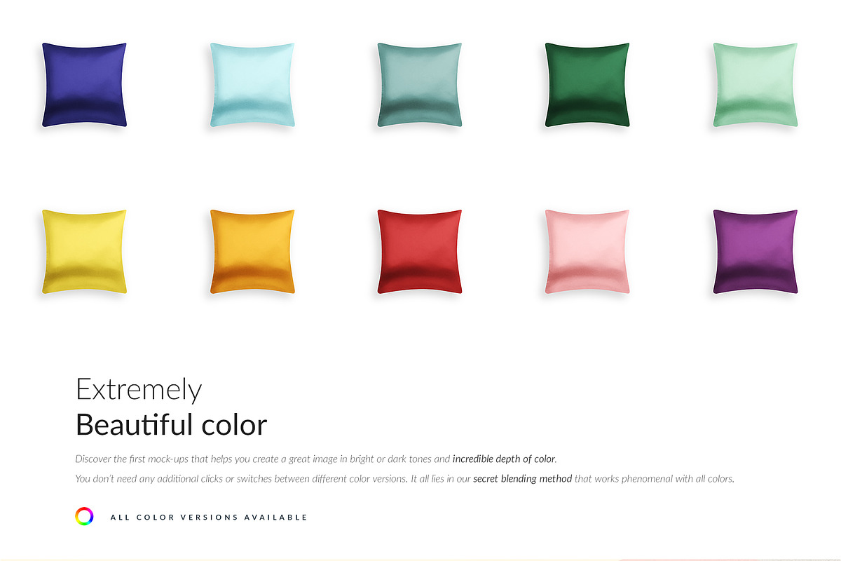 Download Satin Pillow 12x Mockups Generator | Creative Photoshop ...