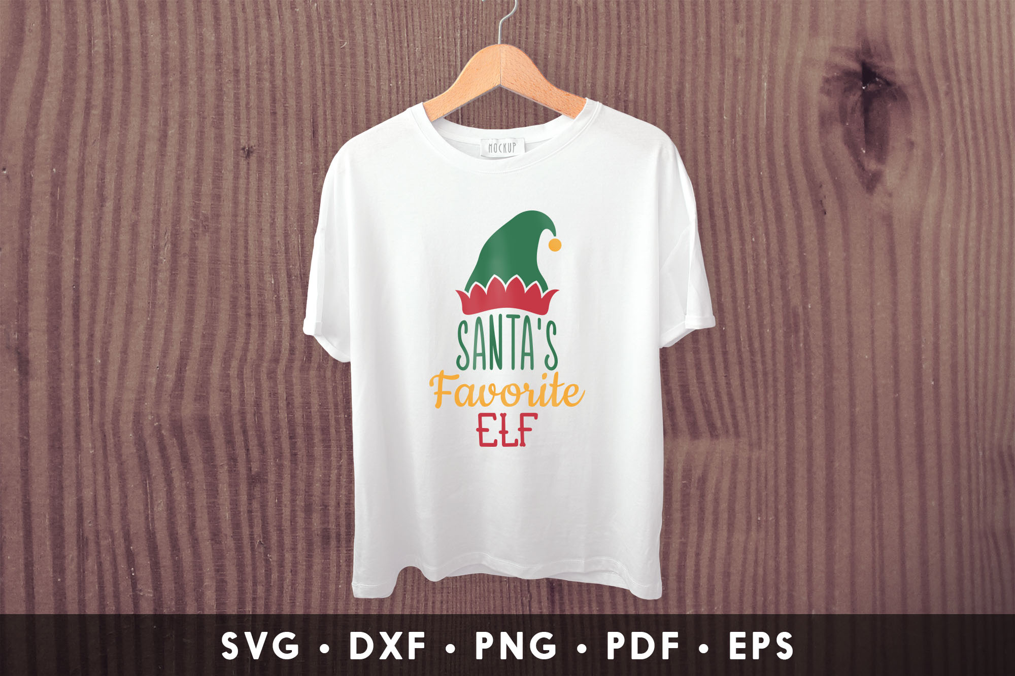 Download Santa S Favorite Elf Elf Svg Pre Designed Illustrator Graphics Creative Market PSD Mockup Templates