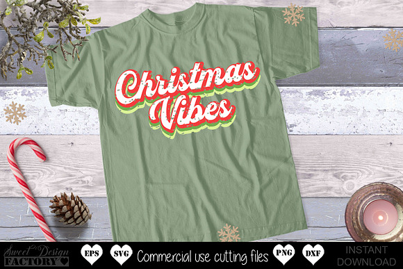 Download Retro Christmas Svg Pre Designed Photoshop Graphics Creative Market Yellowimages Mockups