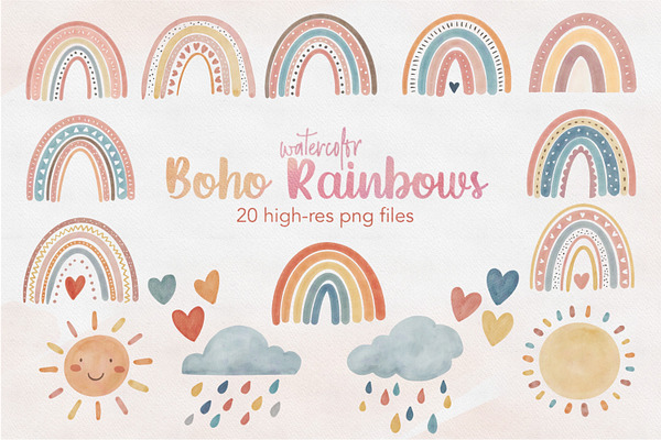 Download Search Rainbow Creative Market