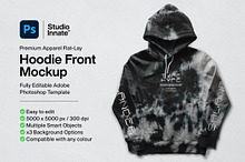 Download Flat Lay Hoodie Mockup Bundle Creative Photoshop Templates Creative Market