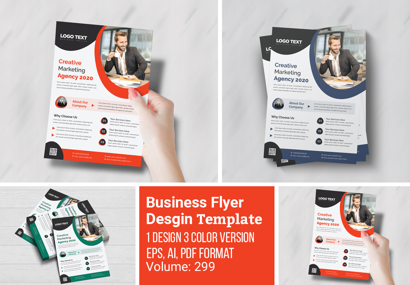 Digital Creative Agency Flyer | Flyer Templates ~ Creative Market