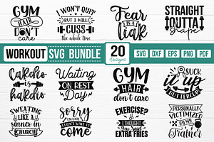 Download Workout Svg Bundle Vol 2 Pre Designed Illustrator Graphics Creative Market PSD Mockup Templates