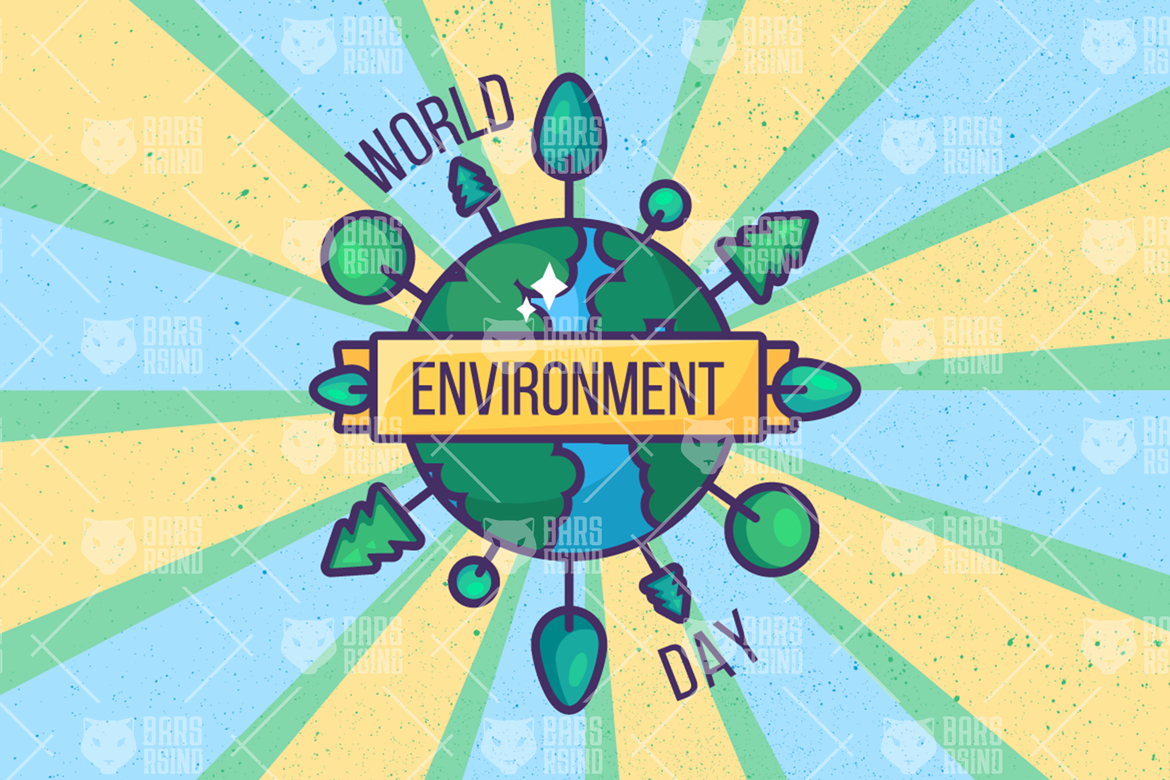 World Environment Day Illustration Illustrations Creative Market