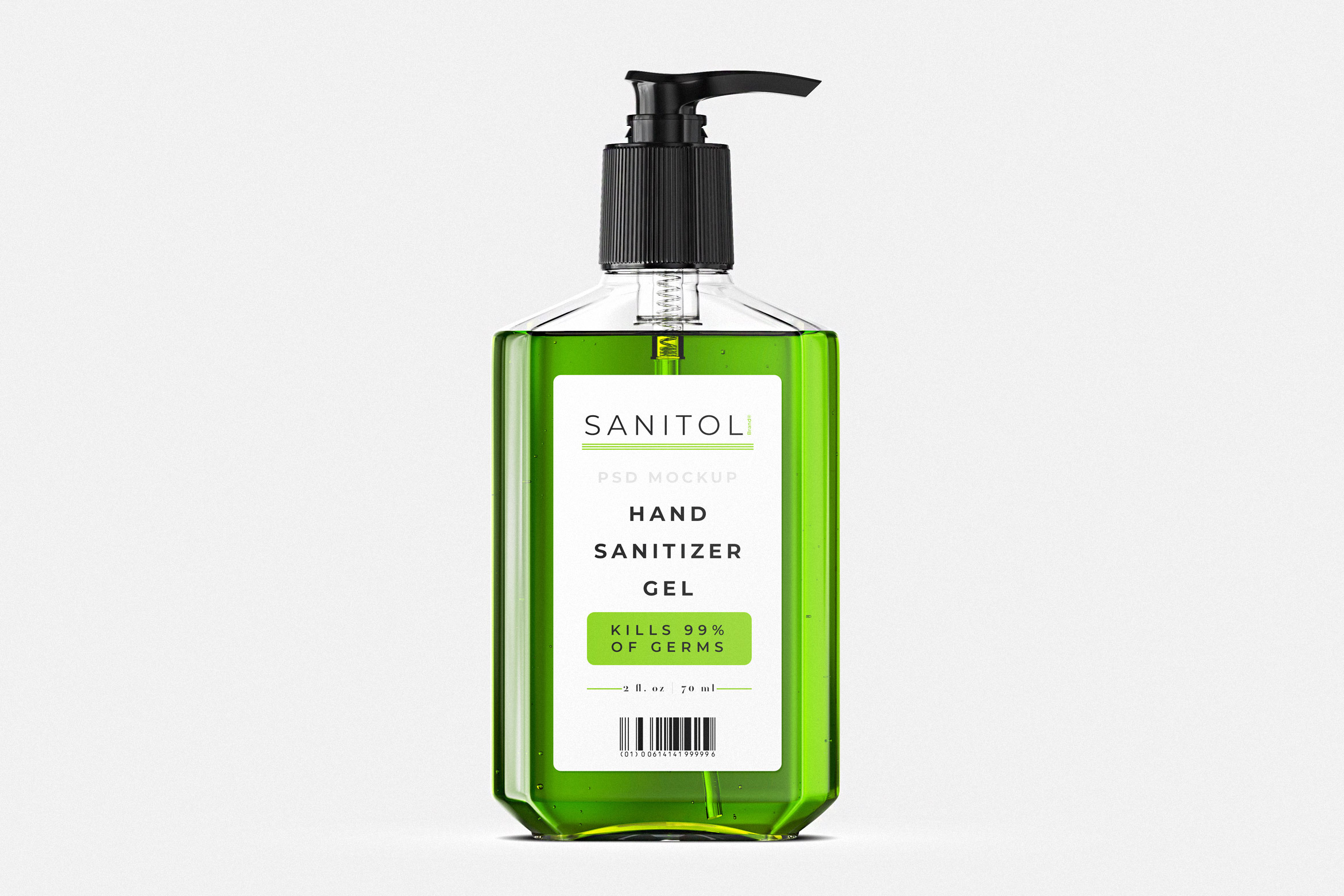 Download Hand Sanitizer Psd Mockup Template Creative Market