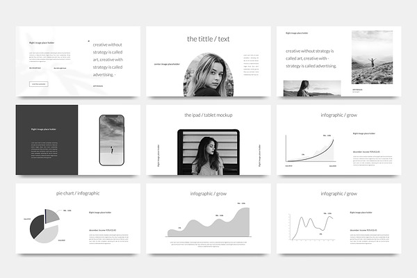 Nikola - Powerpoint Template | Creative Presentation Templates ...