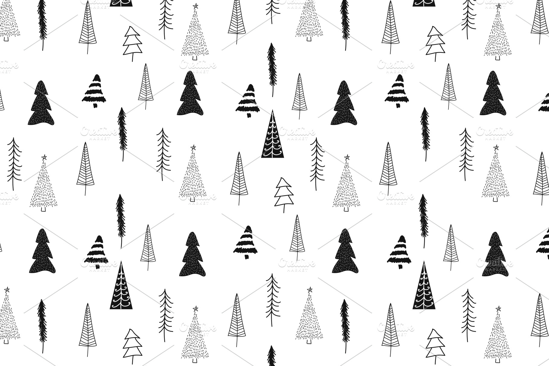 Scandinavian Christmas Collection | Creative Market