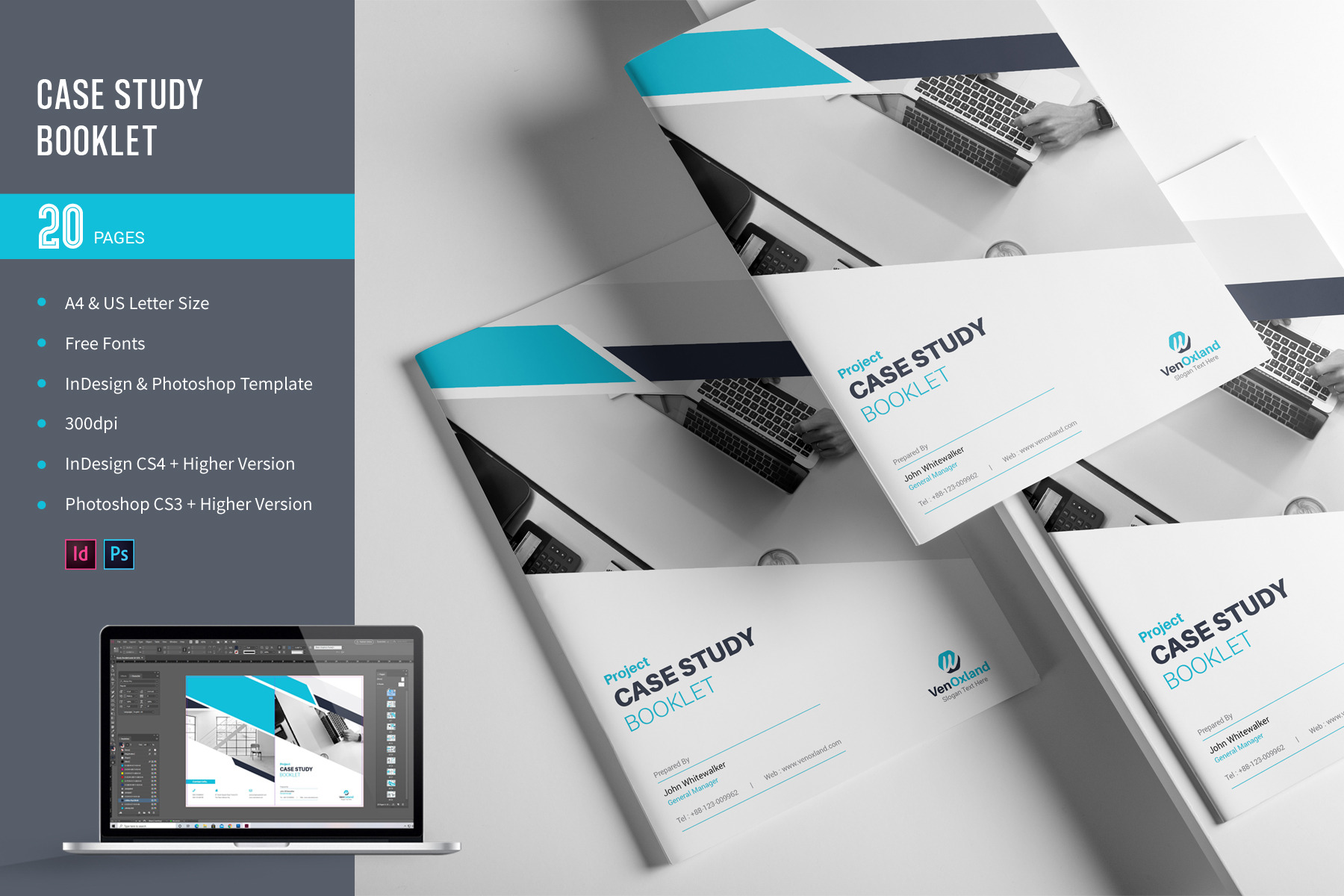 case study booklet template