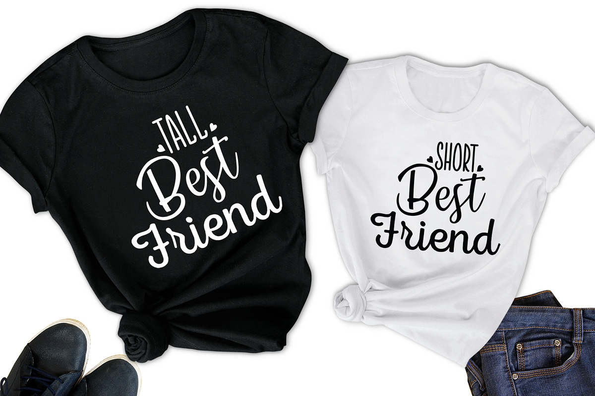 Download Best Friend SVG Bundle | Pre-Designed Illustrator Graphics ~ Creative Market