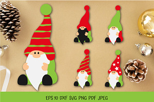 Hygge Gnome Clip Art Set Pre Designed Photoshop Graphics Creative Market