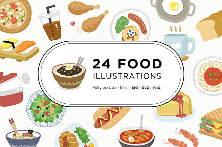 Coffee Tools Illustration  Food Illustrations ~ Creative Market