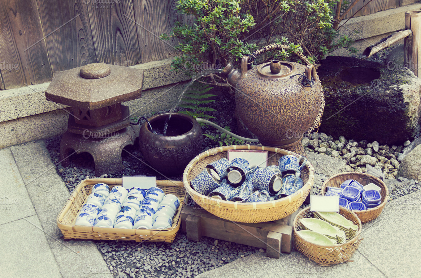 japanese-pottery-for-sale-food-images-creative-market