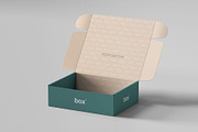 Pinch Lock Box Mockup | Packaging Mockups ~ Creative Market