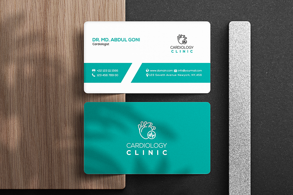 Psychotherapist Business Card Creative Photoshop Templates Creative Market