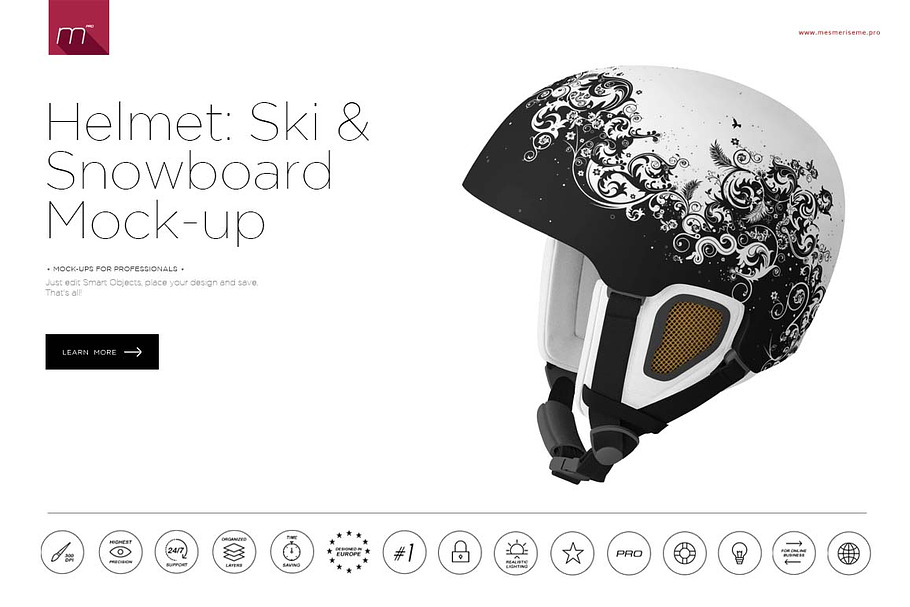 Download Snowboard Board Mock-up | Creative Photoshop Templates ...