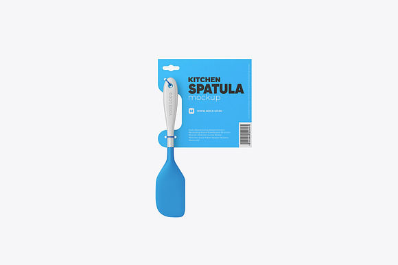 Download Kitchen Spatula Any Shape Label Creative Photoshop Templates Creative Market