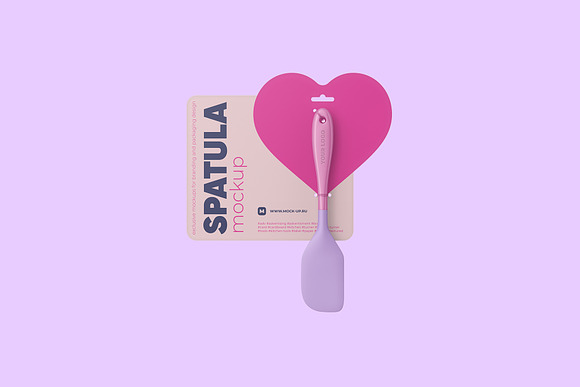 Download Kitchen Spatula Any Shape Label Creative Photoshop Templates Creative Market