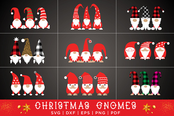 Download Christmas Reindeer Names Svg Bundle Pre Designed Illustrator Graphics Creative Market