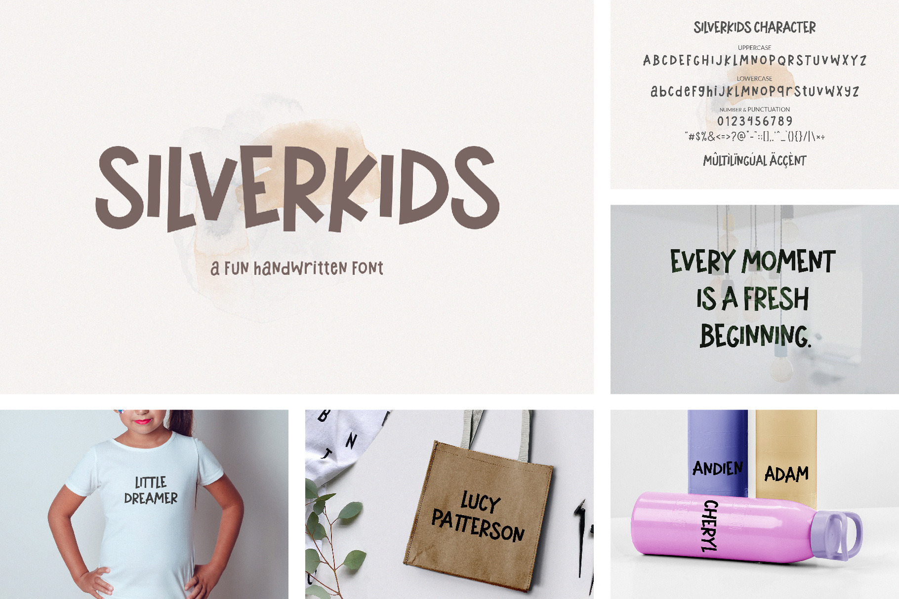 Download Handwritten Crafty Font Bundle Stunning Display Fonts Creative Market