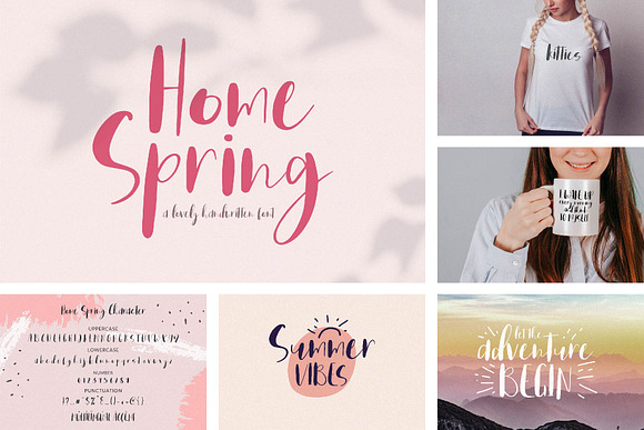 Download Handwritten Crafty Font Bundle Stunning Display Fonts Creative Market