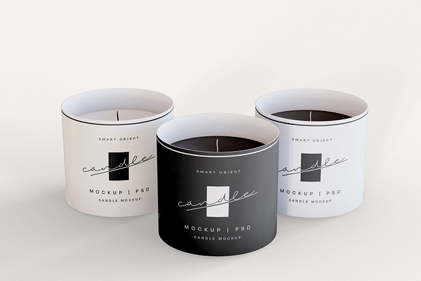 Candle Mockup | Branding Mockups