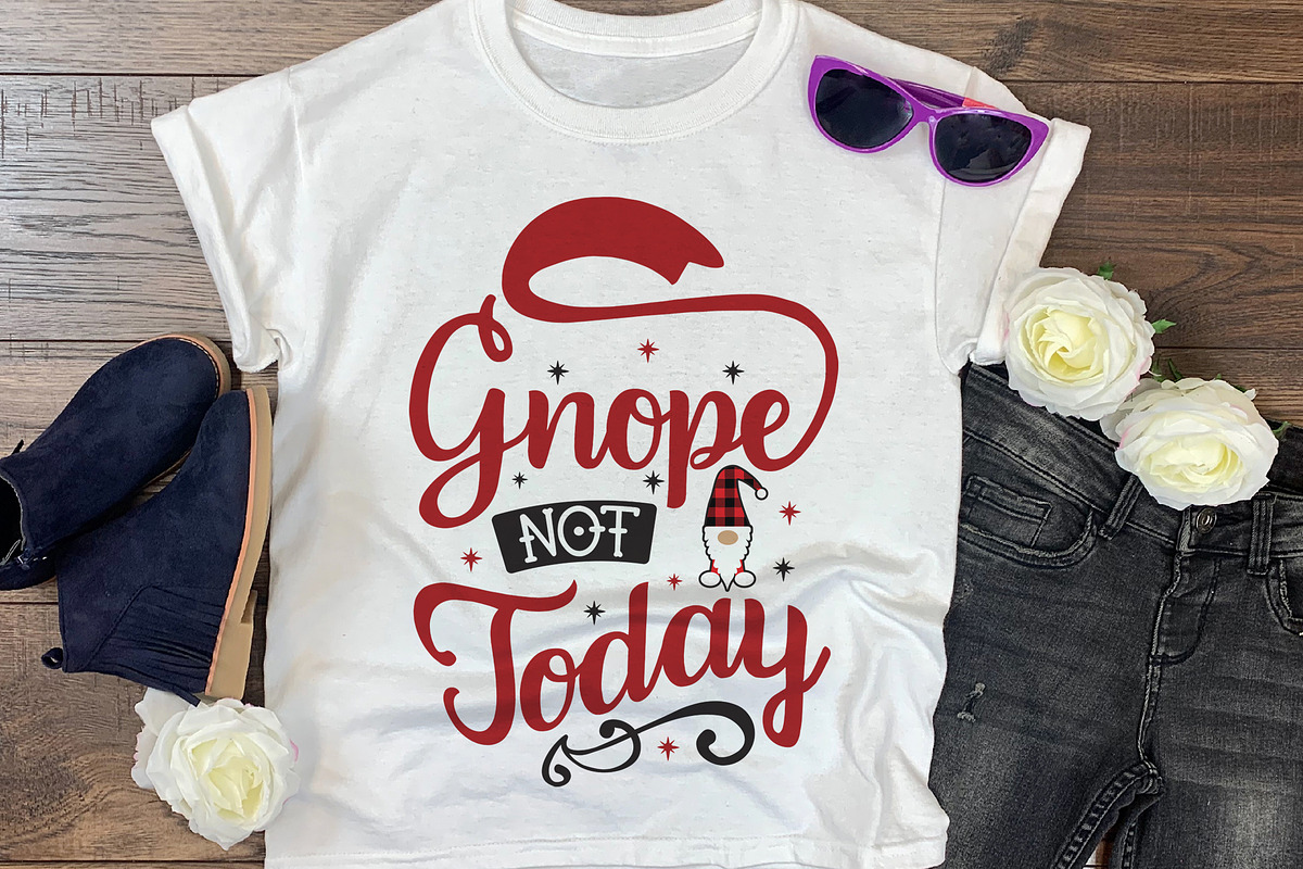 Download Christmas Gnomes Quotes SVG Bundle | Pre-Designed ...