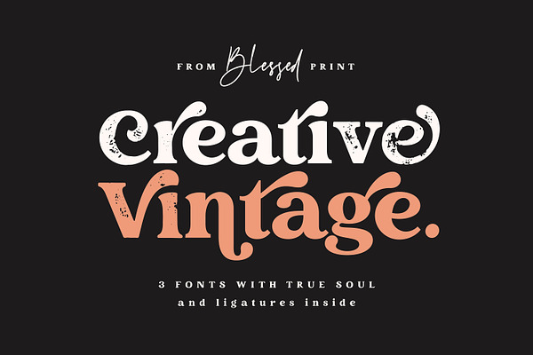 Download Explore More Than 13 000 Vintage Fonts Creative Market