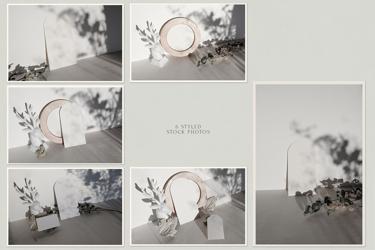 Download Fall & Winter Photo Mockup BUNDLE | Creative Illustrator Templates ~ Creative Market