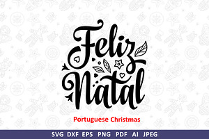 Download Feliz Navidad Svg Spanish Christmas Svg Around The World Creative Market