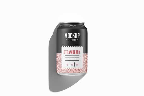 Download Search Beer Can Mockup Creative Market