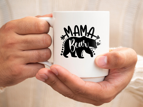 Mama Bear design Down Syndrome Awareness For Moms Coffee Mug by Art  Frikiland - Pixels