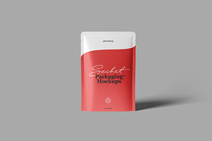 Download Sachet Packaging Mockups Creative Photoshop Templates Creative Market