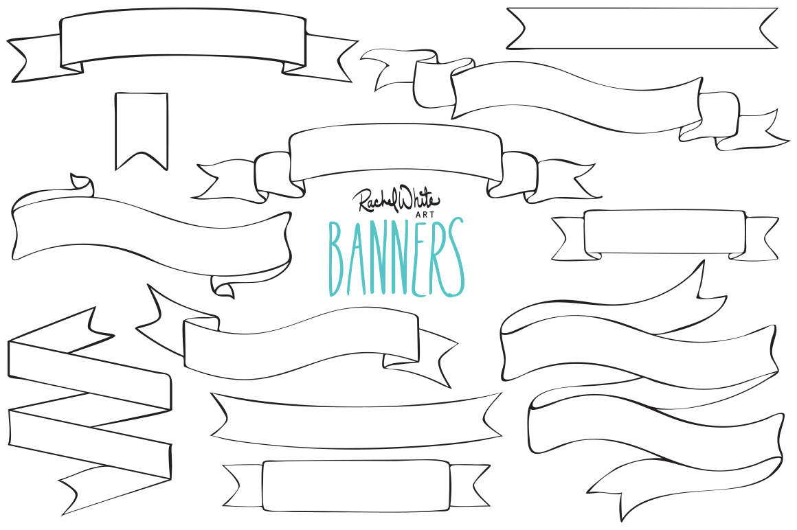 Banners - Vector & PNG | Pre-Designed Illustrator Graphics ~ Creative