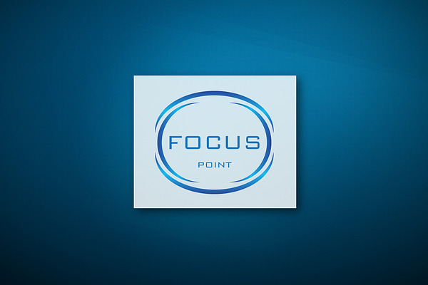 68 Off Focus Point Logo Design Creative Illustrator Templates Creative Market