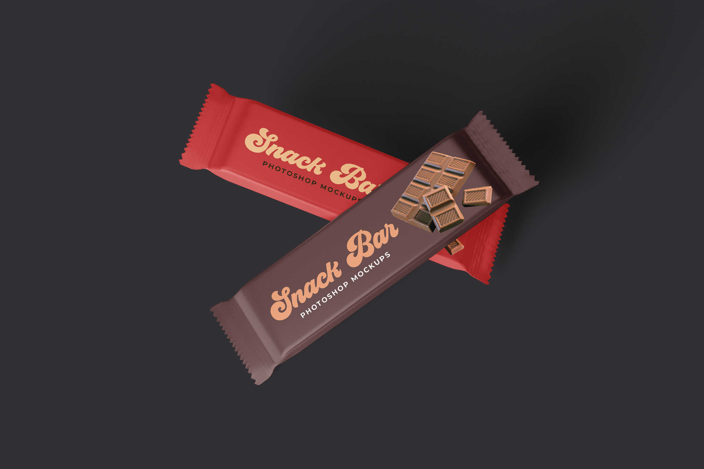 Download Snack Bar Packaging Mockups Creative Photoshop Templates Creative Market