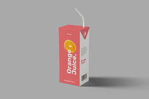 Download Juice Box Mockups Creative Photoshop Templates Creative Market