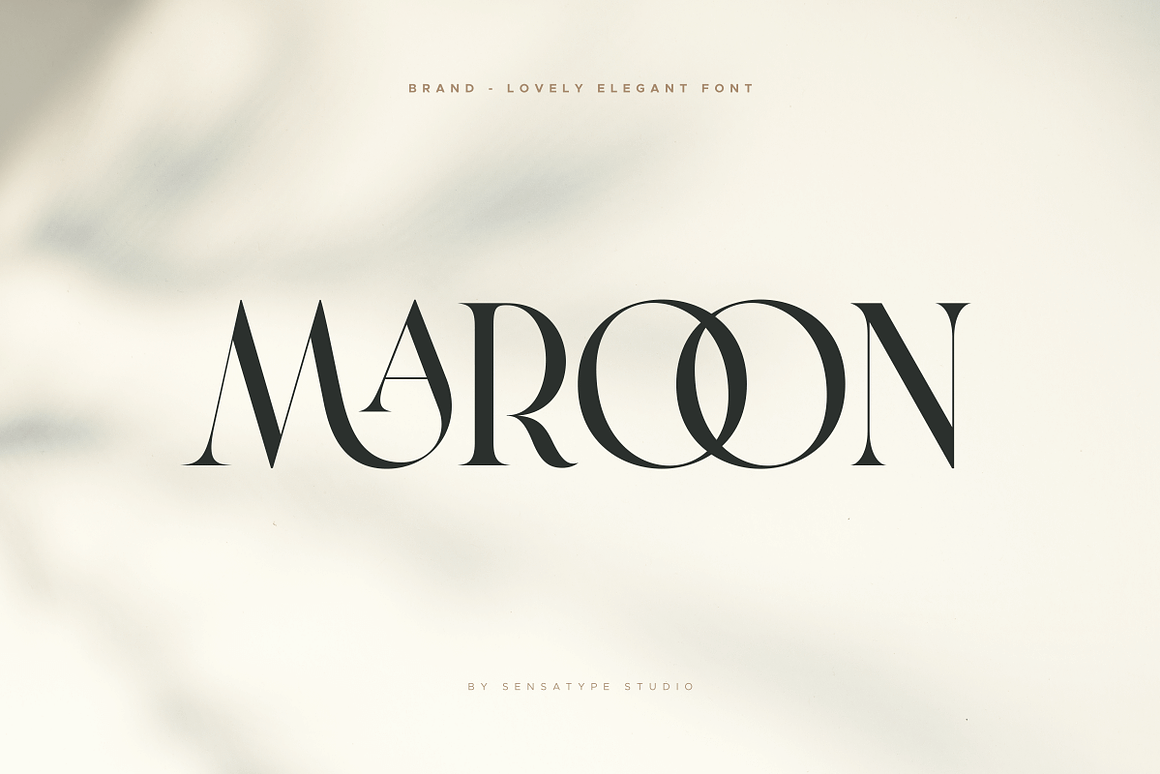 Brand Lovely Elegant Font - Free Download