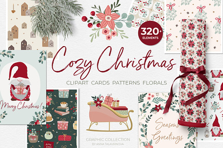 Cozy pattern shop | A Creative Market Shop