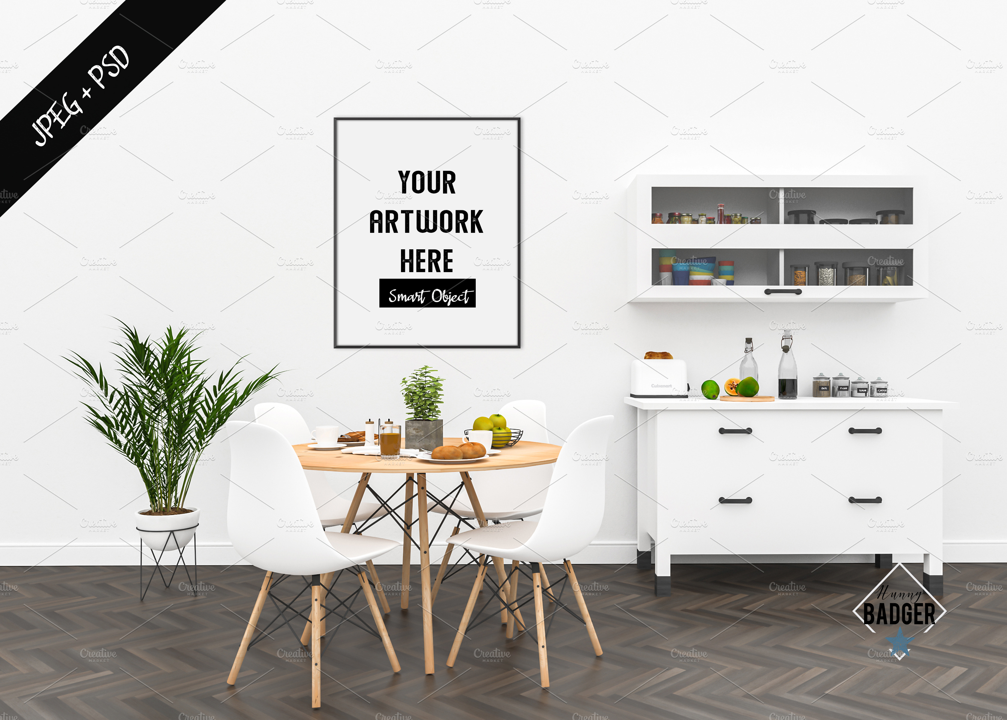 Download Frame mockup - kitchen mockup | Creative Photoshop ...