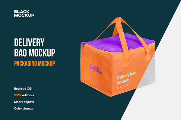 Download Shopping Cart With Boxes Mockup Creative Market