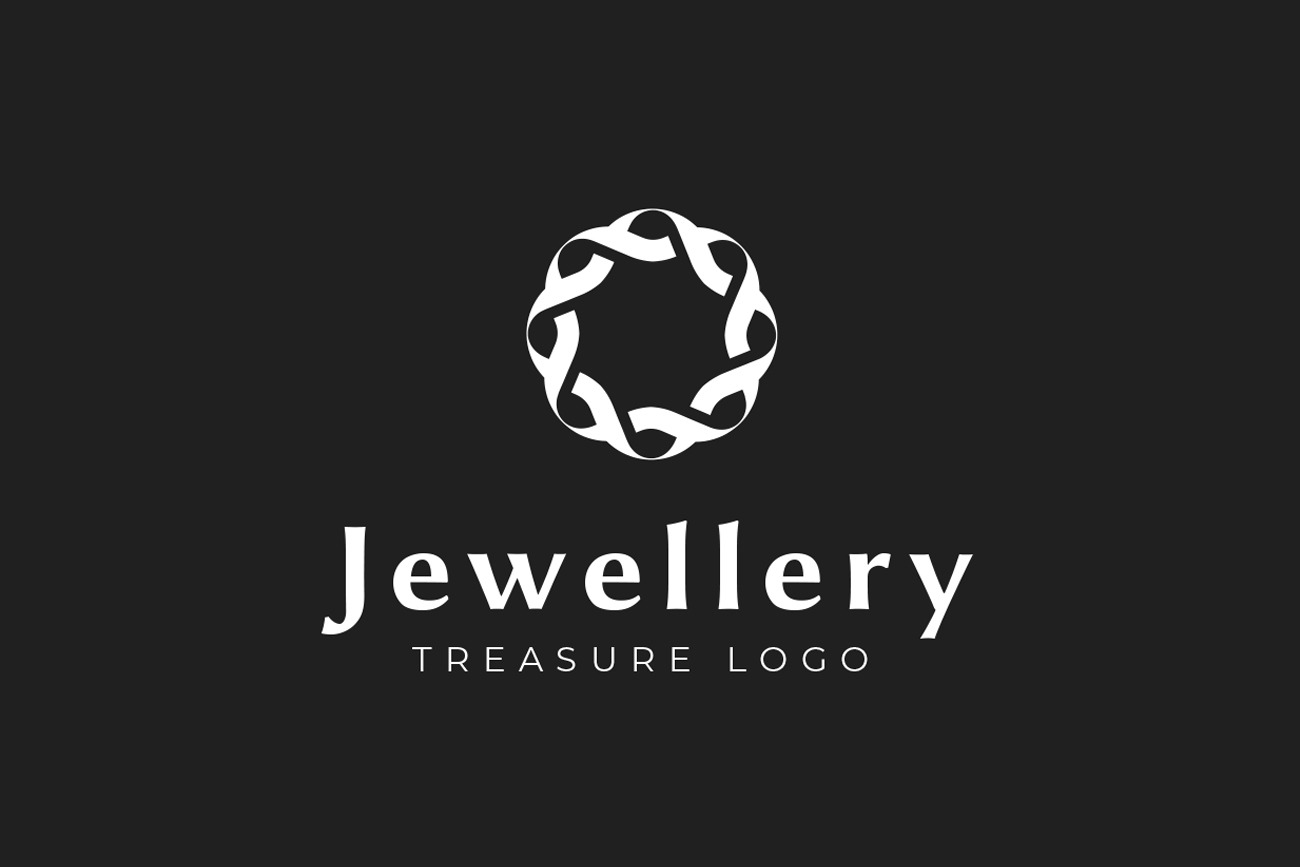 Ornament Jewelry Logo Abstract | Branding & Logo Templates ~ Creative ...