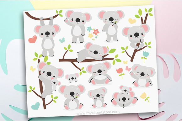 Free Free 324 Cute Baby Koala Svg SVG PNG EPS DXF File