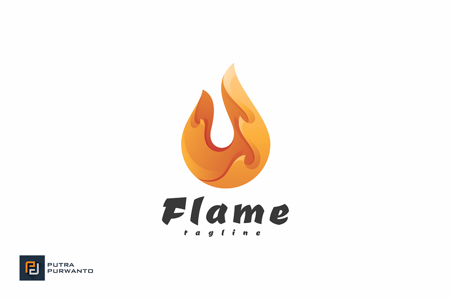 Fireball / Fire / Flame - Logo | Creative Illustrator Templates ...